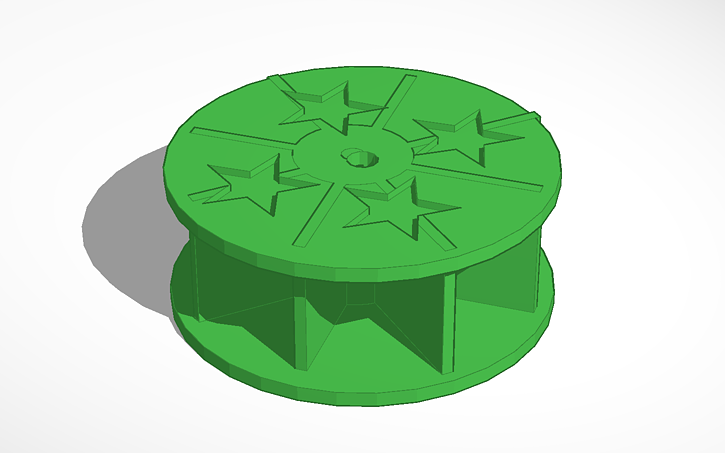 3D design Water wheel | Tinkercad