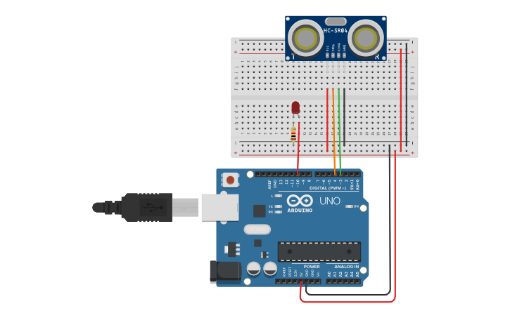 Circuit design Activity 6. Practice with Ultrasonic Distance Sensor ...