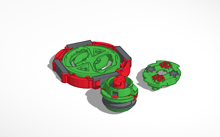 Как сделать beyblade на 3d принтере