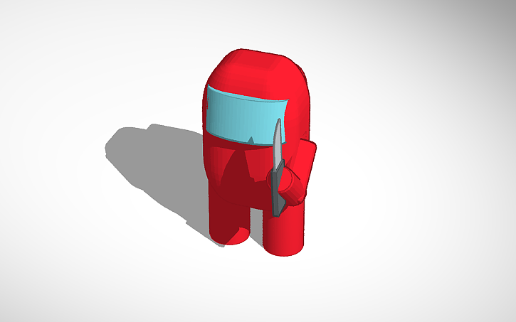 3D design amongo | Tinkercad