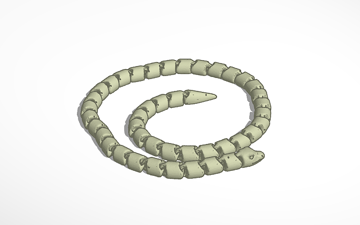 3d-design-articulated-snake-tinkercad