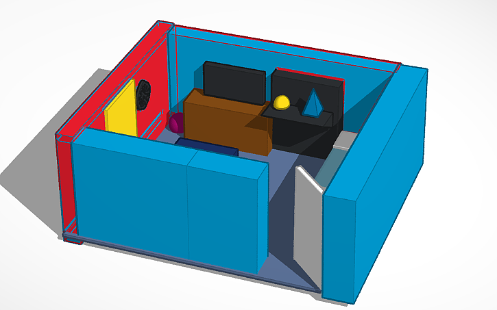 3D design Cuarto | Tinkercad