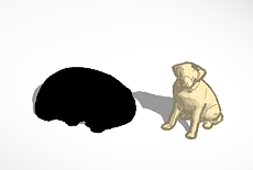 3D design Labrador Retrievers | Tinkercad