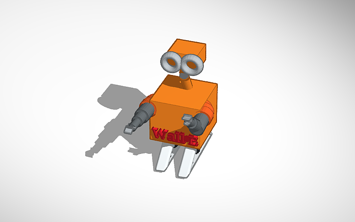 3D design ВАЛЛИ | Tinkercad