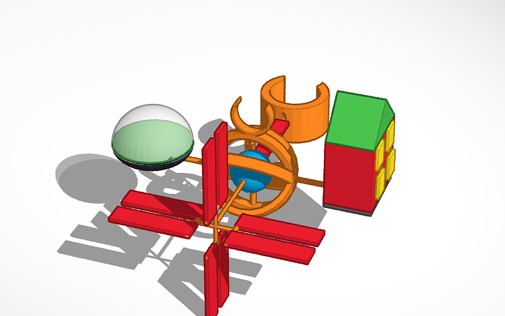 3D design Powerful Maimu-Migelo - Tinkercad