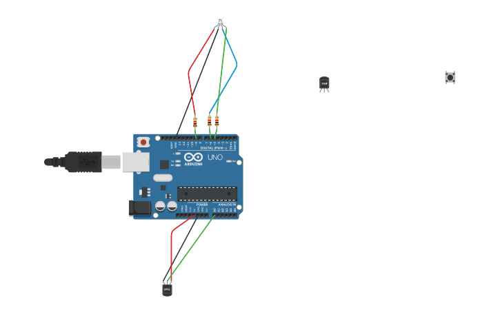Circuit design Lovemeter | Tinkercad