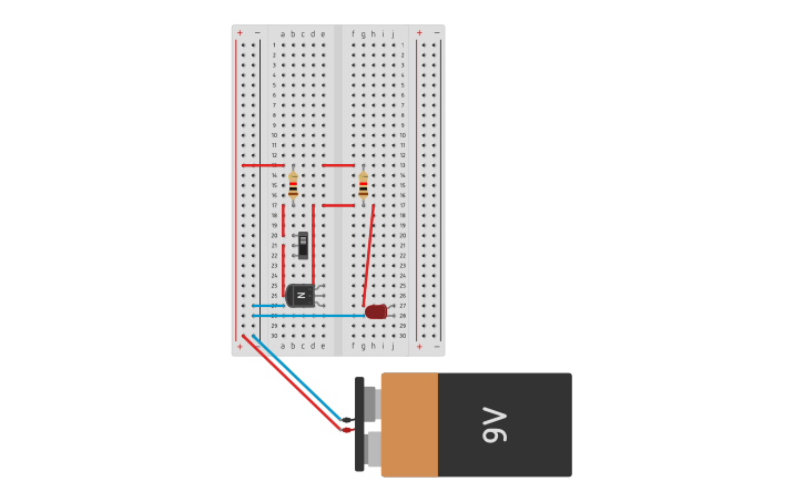 Designing Not Gate Using Arduino Circuit design NOT Gate | Tinkercad