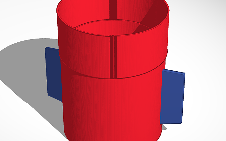 Edf Mount 3D design Sebart Avanti 1.4m EDF Mount - Tinkercad