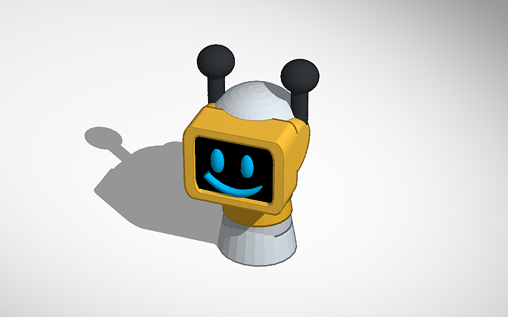 3D design sprunki retake funbot (i tried) - Tinkercad