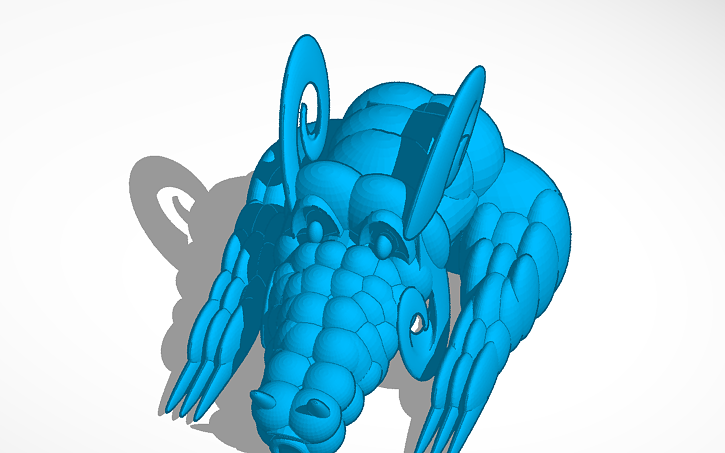 3D Design Dragon Head Tinkercad 3D Design Dragon Head Tinkercad