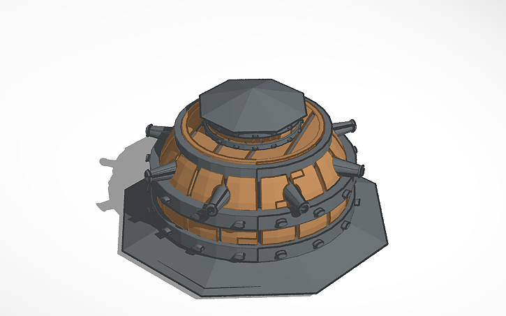 3d Design War Engine - Tinkercad