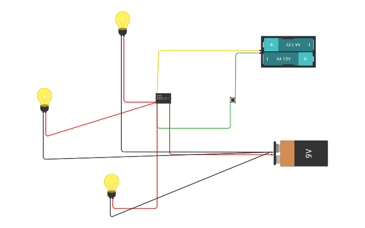 Circuit design Shiny Lahdi-Snicket | Tinkercad