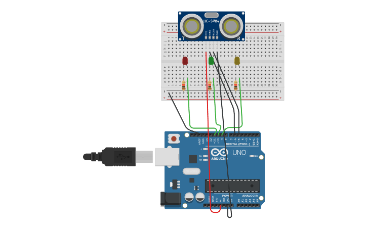 Circuit design zie 6a ect pts - Tinkercad