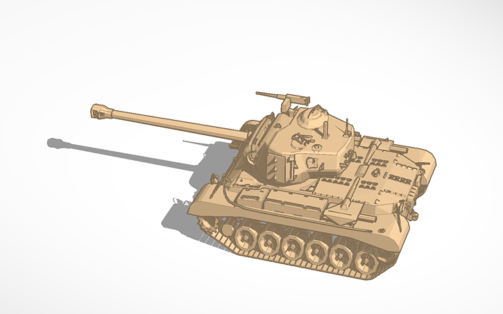 3D design Tank