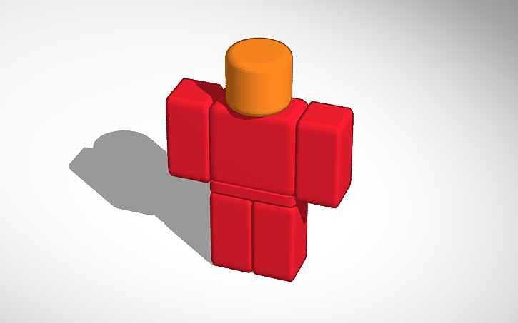 3D design new roblox template | Tinkercad