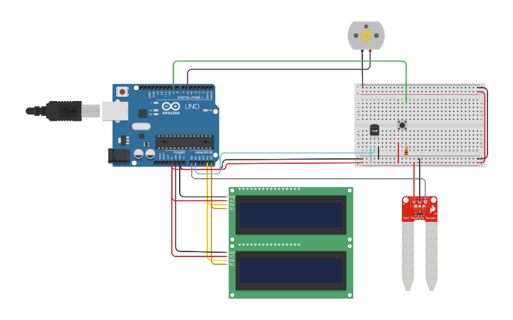 Circuit design 2 comfort final - limit - Tinkercad