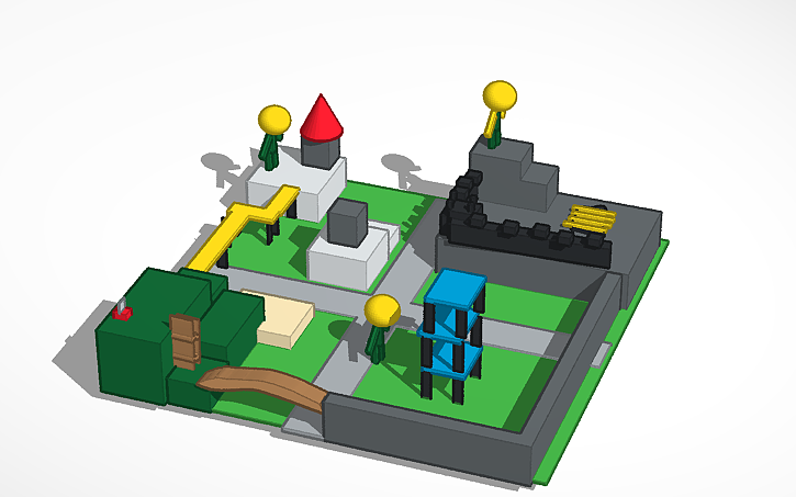 Crossroads Tinkercad - tinkercad cross roads roblox Crossroads Tinkercad - cross roads roblox