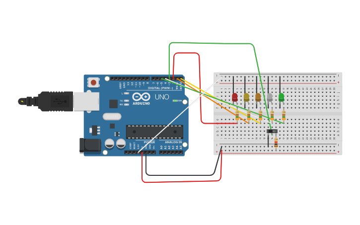 Circuit design work4-sw2-14จักกาย | Tinkercad