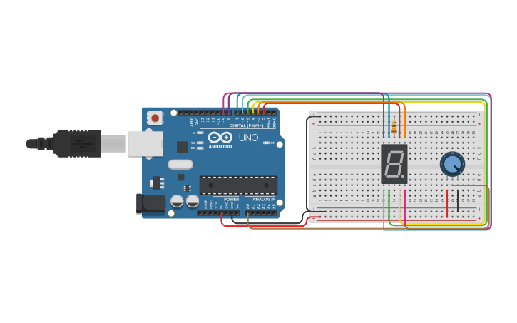 Circuit Design Potentiometer 7 Seg Display Tinkercad circuit-design-potentiometer-7-seg-display-tinkercad