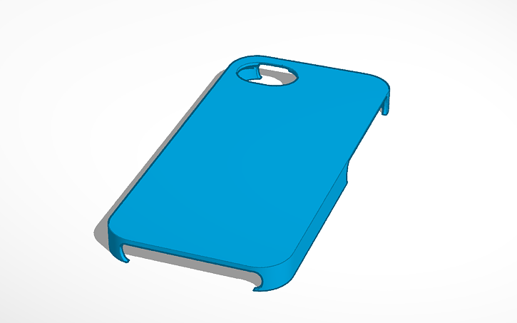Iphone Se Case Tinkercad