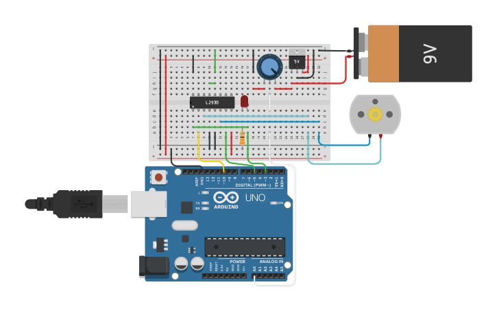 Circuit Design Arduino 8 Tinkercad Circuit Design Arduino 8 Tinkercad