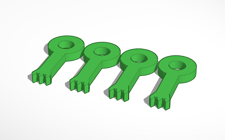 3D design Improved foot | Tinkercad