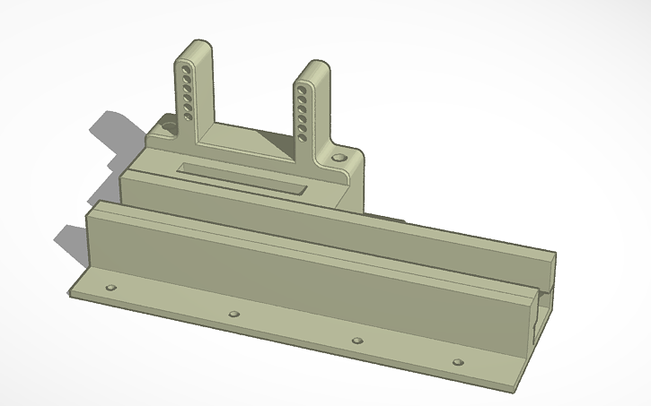 3D design soporte - Tinkercad