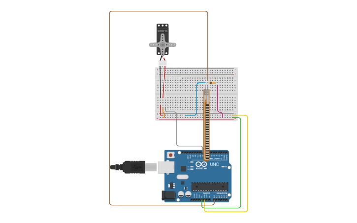 Circuit design Lab 9 - Tinkercad