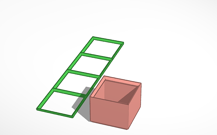 3D design Boxes - Tinkercad