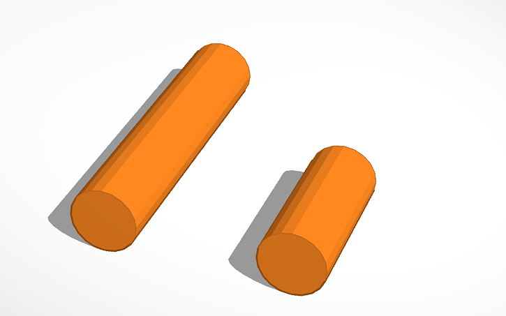 3D design Pulley pins | Tinkercad