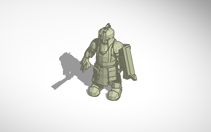 3D design Dwarf of the Iron Hills | Tinkercad