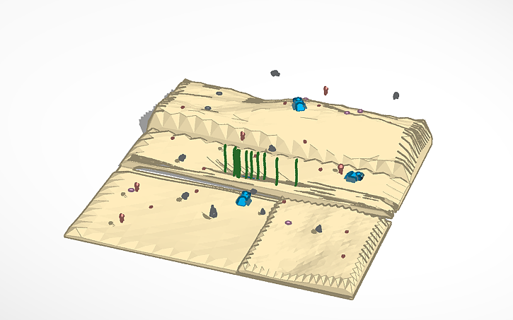 Thinkercad Science 3D design SCIENCE project | Tinkercad