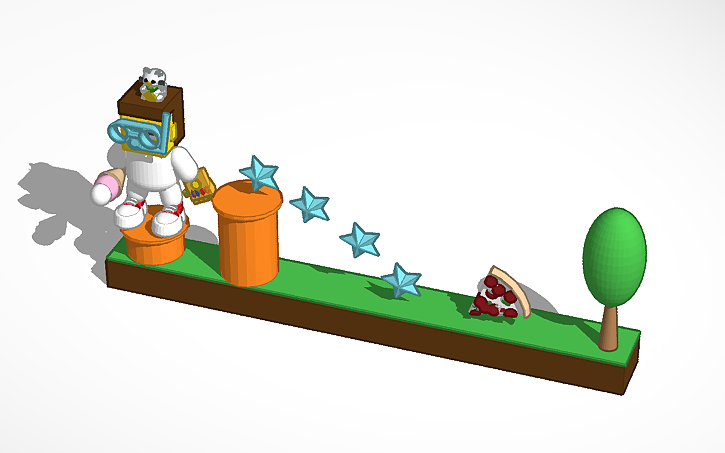 3D design Mini game | Tinkercad
