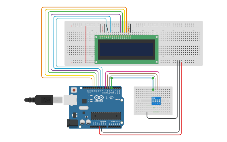 Circuit design YDIA - PETA 2.1 | Tinkercad