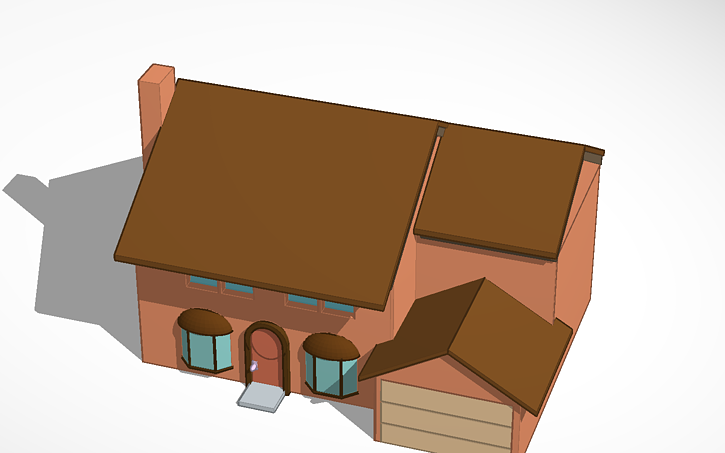 Copy Of Simpsons House Tinkercad