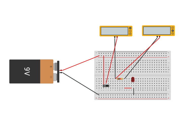 Circuit design Entrega Circuito TinkerCad - Tinkercad