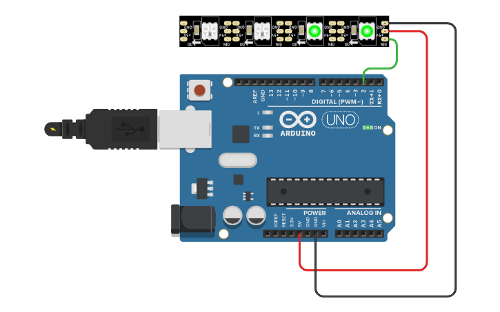 Circuit design Neopixel - Página 4 - Tinkercad
