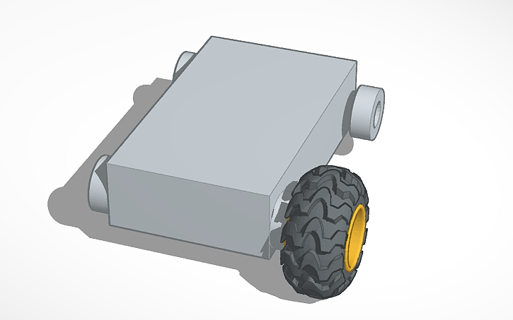 3D design Rover | Tinkercad