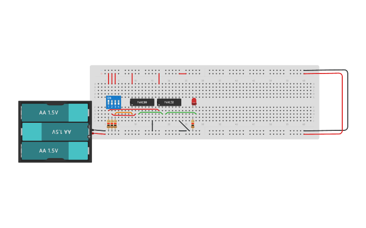 Circuit design caso practico - Tinkercad