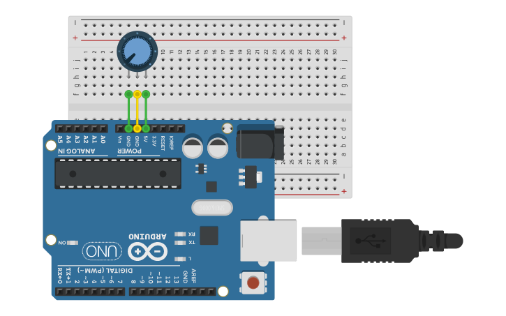 Circuit design Bài 5 - Tinkercad