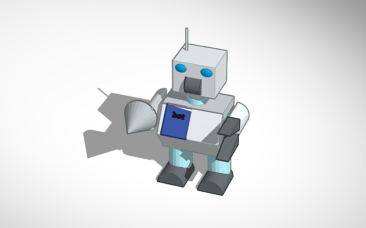 3D design Robot | Tinkercad