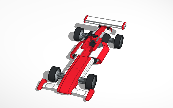 3D design racing car - Tinkercad