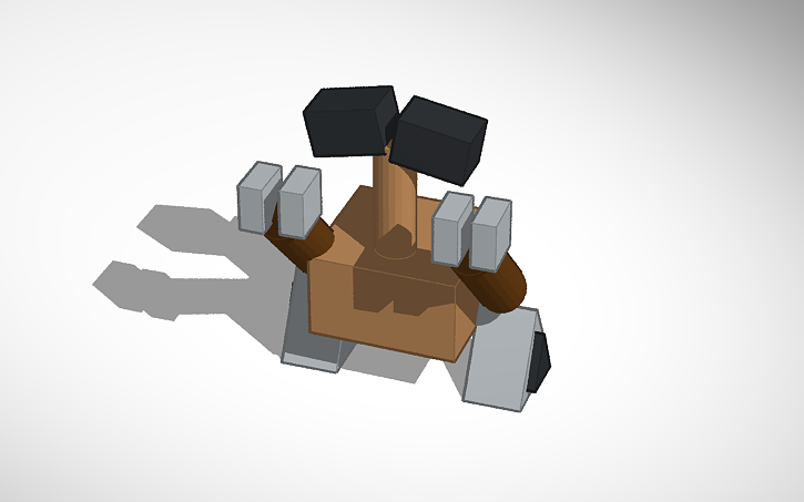 3D design валли | Tinkercad