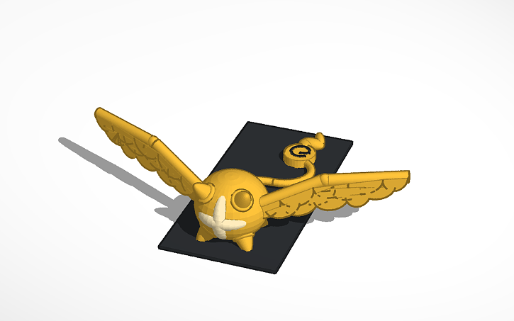 3D design Timcanpy - Tinkercad
