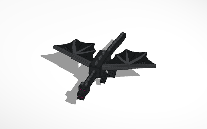 3D design Ender Dragon | Tinkercad