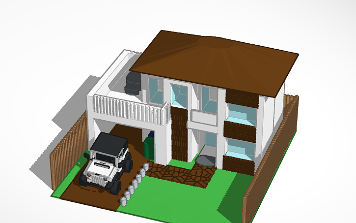 3D Design House 3 Tinkercad 3d-design-house-3-tinkercad
