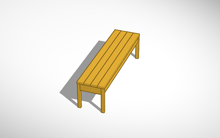 3D design Bench - Tinkercad