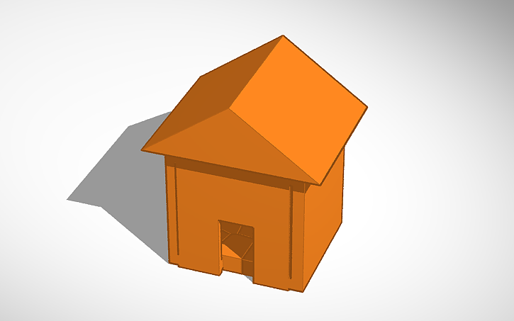 Tinkercad House