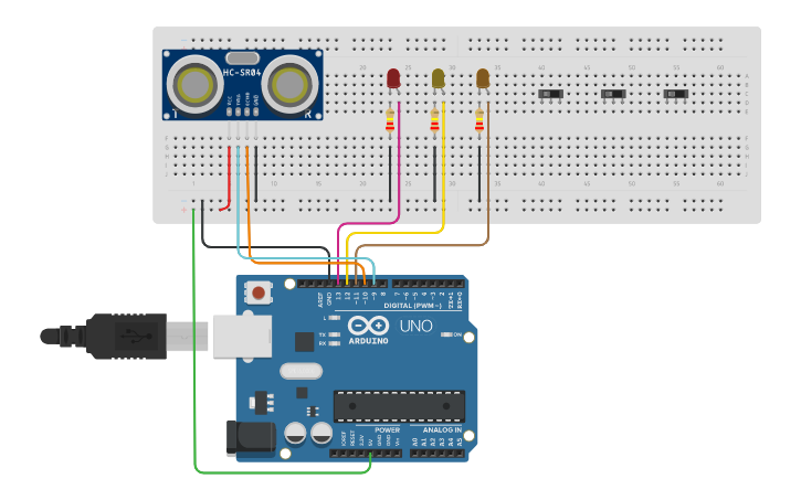 Circuit design Sizzling Allis | Tinkercad