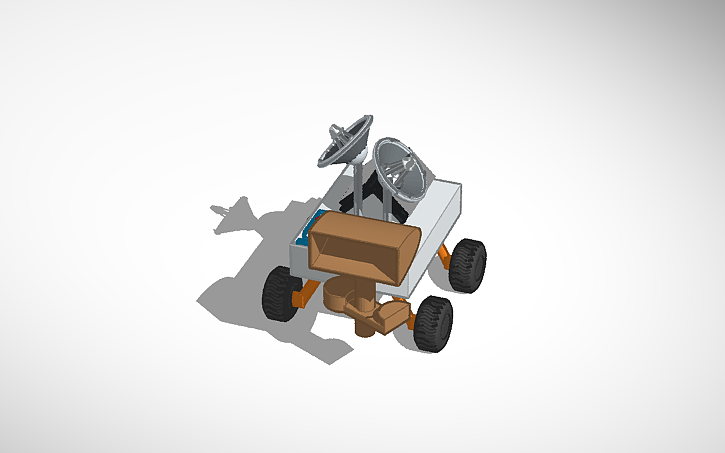 3D design Land Rover | Tinkercad